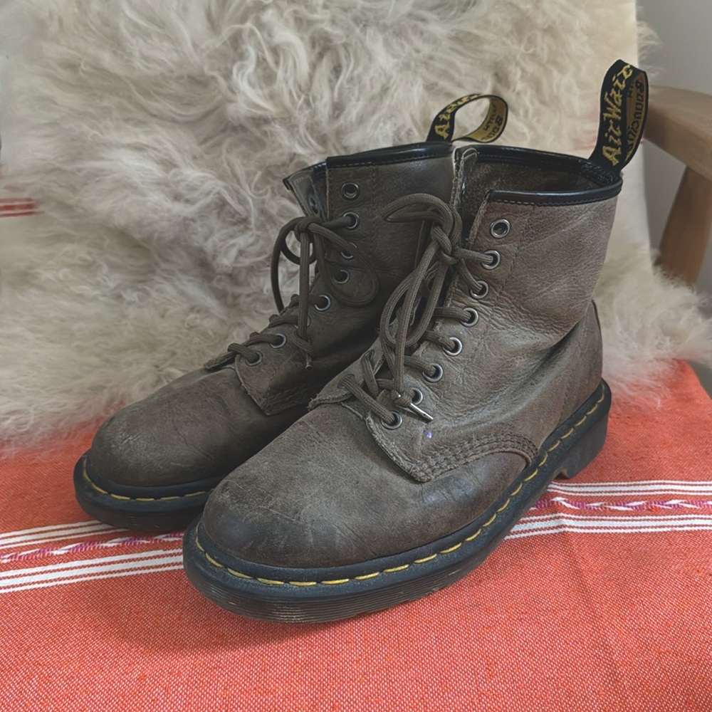 Dr. Marten lace up boots